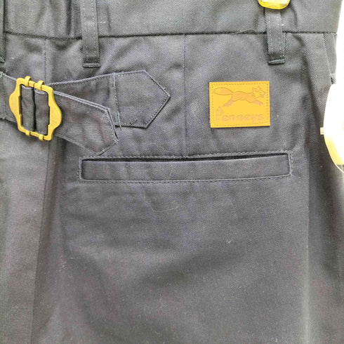 ペニーズ PENNEYS 別注 ロゴ型押しパッチ タックワイドバルーンテーパードチノパンツ メンズ JPN:S