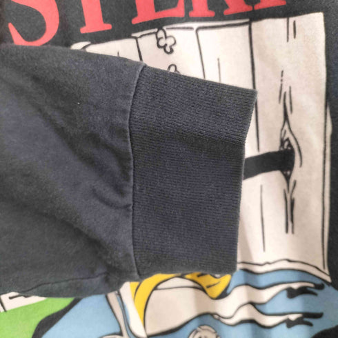 ヒステリックグラマー HYSTERIC GLAMOUR MISS HYSTIRIC GARDEN L/S TEE メンズ JPN:M