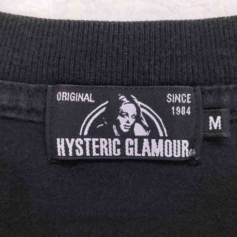 ヒステリックグラマー HYSTERIC GLAMOUR MISS HYSTIRIC GARDEN L/S TEE メンズ JPN:M