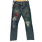ヒステリックグラマー HYSTERIC GLAMOUR SP加工COLLAGE pt デニムスリムストレートPT メンズ W28L32