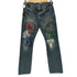ヒステリックグラマー HYSTERIC GLAMOUR SP加工COLLAGE pt デニムスリムストレートPT メンズ W28L32