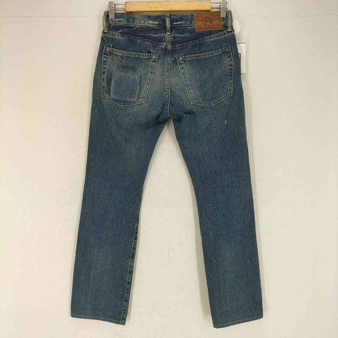 ヒステリックグラマー HYSTERIC GLAMOUR SP加工COLLAGE pt デニムスリムストレートPT メンズ W28L32