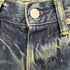 ヒステリックグラマー HYSTERIC GLAMOUR SP加工COLLAGE pt デニムスリムストレートPT メンズ W28L32