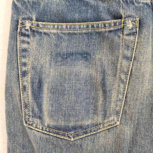 ヒステリックグラマー HYSTERIC GLAMOUR SP加工COLLAGE pt デニムスリムストレートPT メンズ W28L32