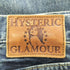 ヒステリックグラマー HYSTERIC GLAMOUR SP加工COLLAGE pt デニムスリムストレートPT メンズ W28L32