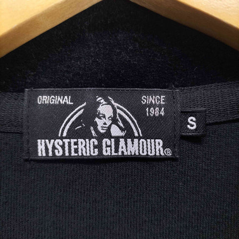 ヒステリックグラマー HYSTERIC GLAMOUR NIGHT GROOVE刺繍トラックジャケット メンズ JPN:S