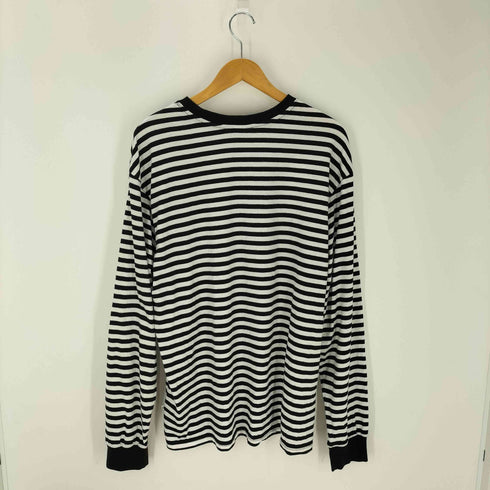 イストクンスト ISTKUNST サンダーBEAR長袖ボーダーTEE メンズ JPN:L