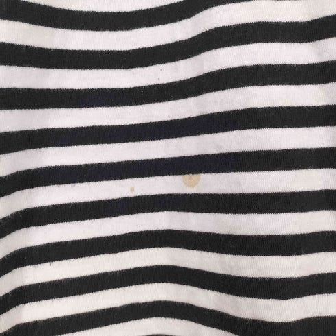 イストクンスト ISTKUNST サンダーBEAR長袖ボーダーTEE メンズ JPN:L