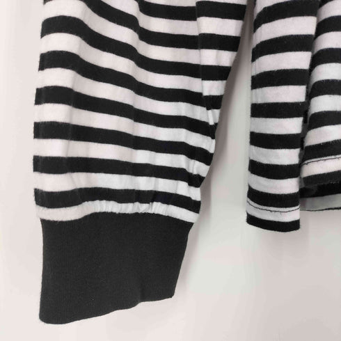 イストクンスト ISTKUNST サンダーBEAR長袖ボーダーTEE メンズ JPN:L