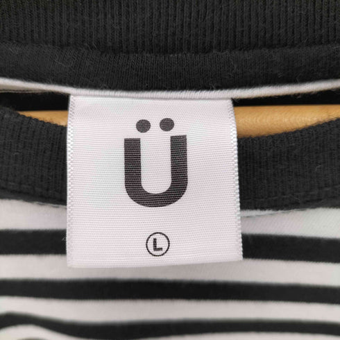 イストクンスト ISTKUNST サンダーBEAR長袖ボーダーTEE メンズ JPN:L