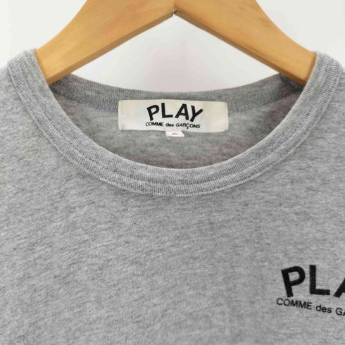 プレイコムデギャルソン PLAY COMME des GARCONS 袖ロゴTシャツ レディース JPN:S