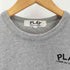 プレイコムデギャルソン PLAY COMME des GARCONS 袖ロゴTシャツ レディース JPN:S