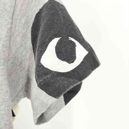 プレイコムデギャルソン PLAY COMME des GARCONS 袖ロゴTシャツ レディース JPN:S