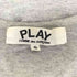 プレイコムデギャルソン PLAY COMME des GARCONS 袖ロゴTシャツ レディース JPN:S