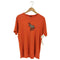 ピーエスポールスミス PS Paul Smith ANGEL RING ZEBRA プリント オーガニックコットンTシャツ メンズ import:M