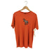 ピーエスポールスミス PS Paul Smith ANGEL RING ZEBRA プリント オーガニックコットンTシャツ メンズ import:M