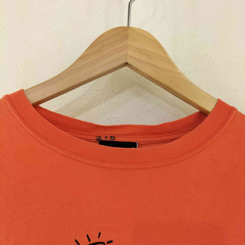 ピーエスポールスミス PS Paul Smith ANGEL RING ZEBRA プリント オーガニックコットンTシャツ メンズ import:M