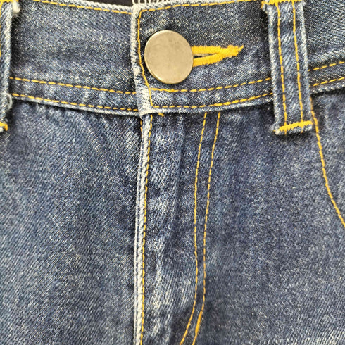 トリココムデギャルソン tricot COMME des GARCONS ダメージ加工デニムハーフパンツ レディース JPN:S