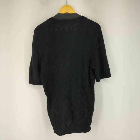 フレッドペリー FRED PERRY Open Knit T-Shirt メンズ JPN:L