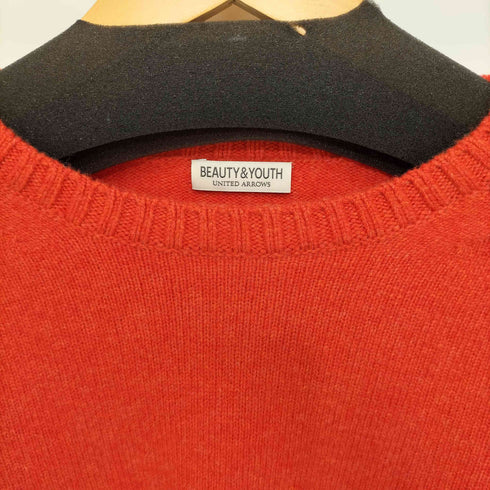 ビューティーアンドユースユナイテッドアローズ BEAUTY & YOUTH UNITED ARROWS ウール クルーネック ニット レディース JPN:M