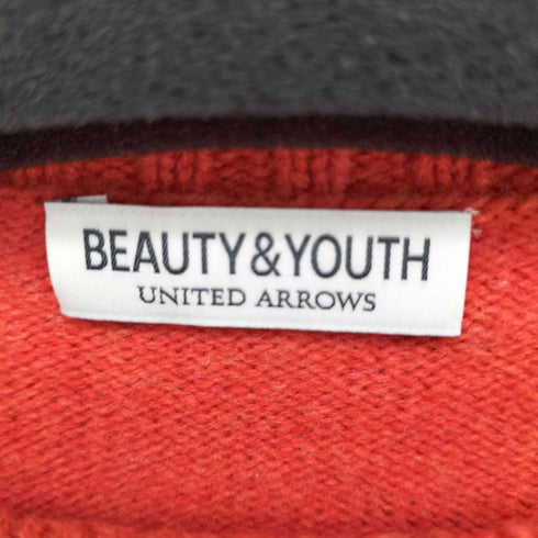 ビューティーアンドユースユナイテッドアローズ BEAUTY & YOUTH UNITED ARROWS ウール クルーネック ニット レディース JPN:M