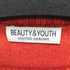 ビューティーアンドユースユナイテッドアローズ BEAUTY & YOUTH UNITED ARROWS ウール クルーネック ニット レディース JPN:M