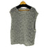 ザラ ZARA TEXTURE TANK TOP メンズ M