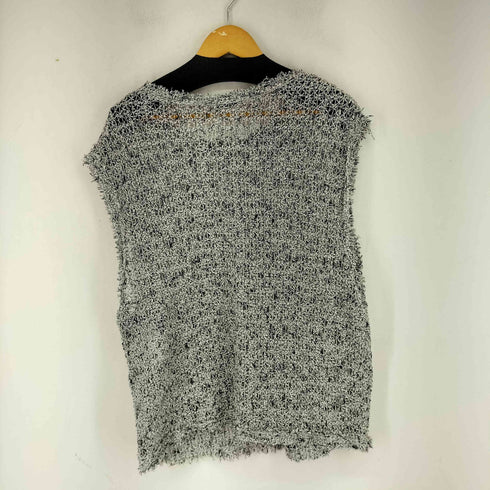 ザラ ZARA TEXTURE TANK TOP メンズ M