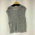 ザラ ZARA TEXTURE TANK TOP メンズ M