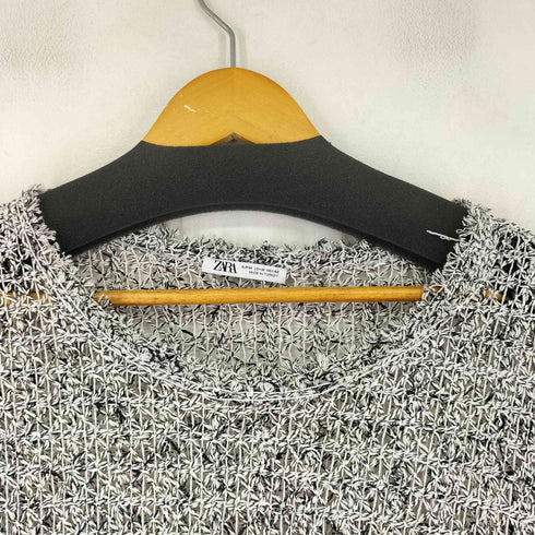 ザラ ZARA TEXTURE TANK TOP メンズ M