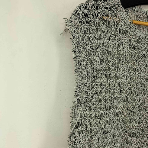 ザラ ZARA TEXTURE TANK TOP メンズ M