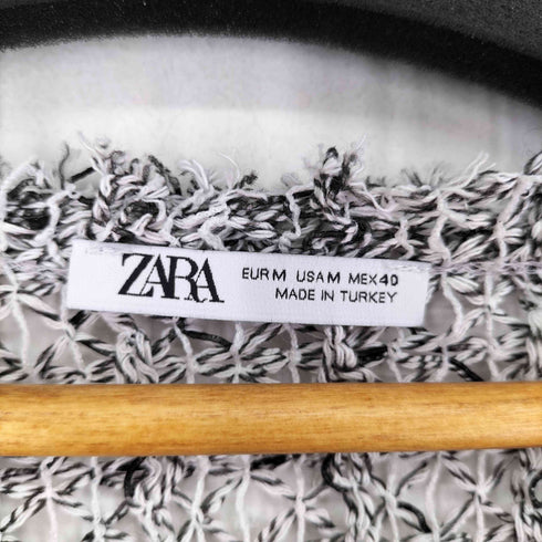 ザラ ZARA TEXTURE TANK TOP メンズ M