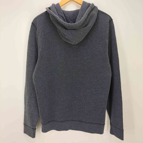 アバクロンビーアンドフィッチ Abercrombie & Fitch ロゴ刺繍 ジップアップパーカー レディース import:M
