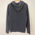 アバクロンビーアンドフィッチ Abercrombie & Fitch ロゴ刺繍 ジップアップパーカー レディース import:M