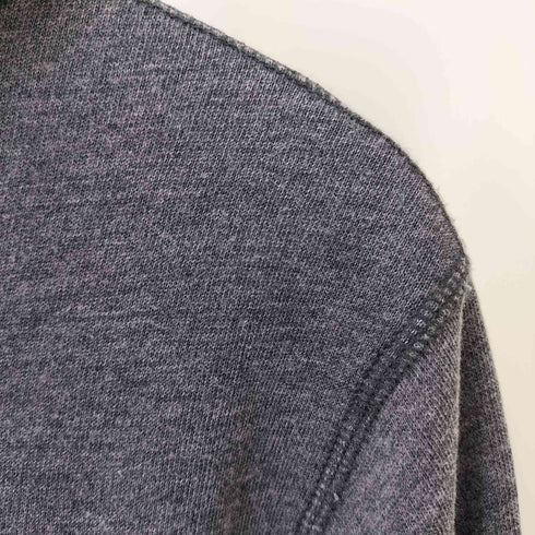 アバクロンビーアンドフィッチ Abercrombie & Fitch ロゴ刺繍 ジップアップパーカー レディース import:M