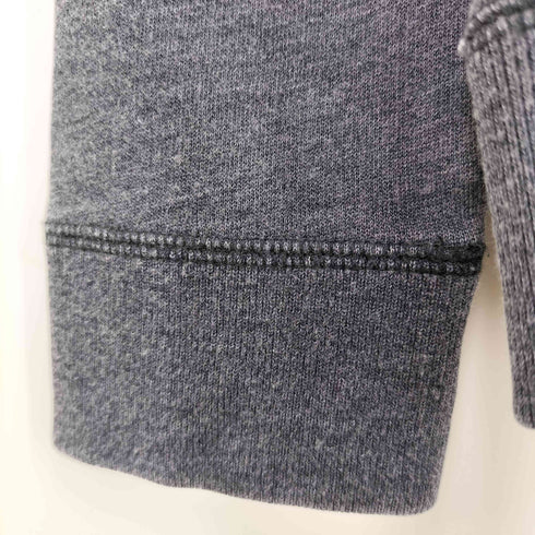 アバクロンビーアンドフィッチ Abercrombie & Fitch ロゴ刺繍 ジップアップパーカー レディース import:M