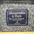 アバクロンビーアンドフィッチ Abercrombie & Fitch ロゴ刺繍 ジップアップパーカー レディース import:M