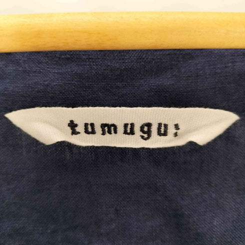 ツムグ tumugu: リネンワンピース レディース FREE