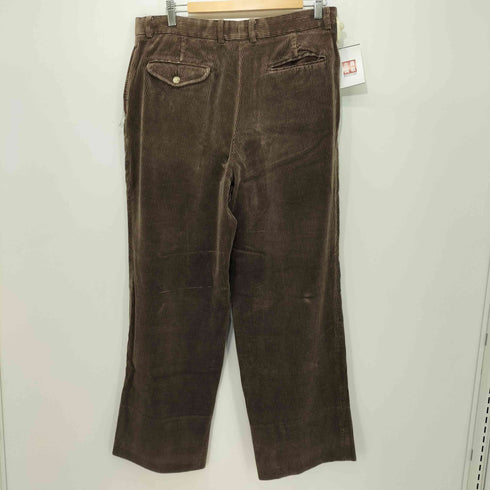 2タックコーデュロイワイドパンツ メンズ