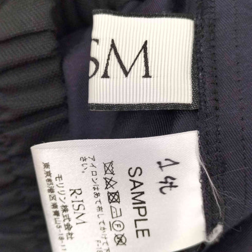 R-ISM レース ガウチョパンツ レディース