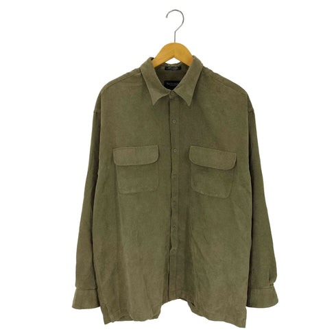ヴァンヒューゼン VAN HEUSEN L/S SOFT SUEDE シャツ メンズ JPN:L