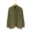 ヴァンヒューゼン VAN HEUSEN L/S SOFT SUEDE シャツ メンズ JPN:L