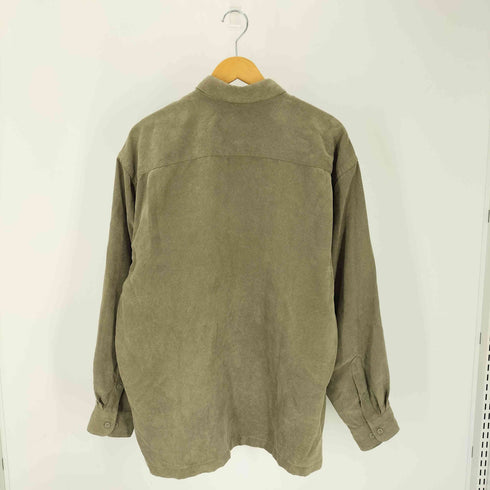 ヴァンヒューゼン VAN HEUSEN L/S SOFT SUEDE シャツ メンズ JPN:L