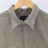 ヴァンヒューゼン VAN HEUSEN L/S SOFT SUEDE シャツ メンズ JPN:L