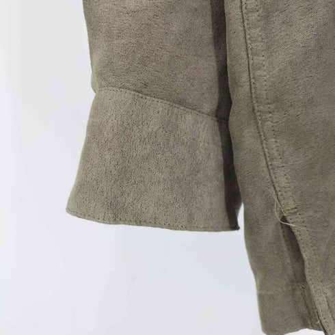 ヴァンヒューゼン VAN HEUSEN L/S SOFT SUEDE シャツ メンズ JPN:L