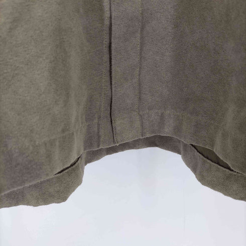 ヴァンヒューゼン VAN HEUSEN L/S SOFT SUEDE シャツ メンズ JPN:L
