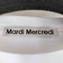 マルディメクルディ Mardi Mercredi デザインプリントクルーネックカットソー レディース