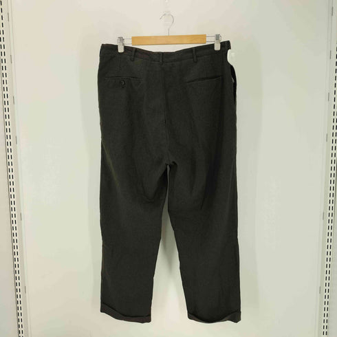 TALON ZIP ウールスラックス メンズ