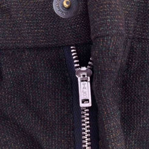 TALON ZIP ウールスラックス メンズ