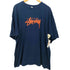 ステューシー Stussy 00s ロゴプリントクルーネックTシャツ メンズ import:XXL